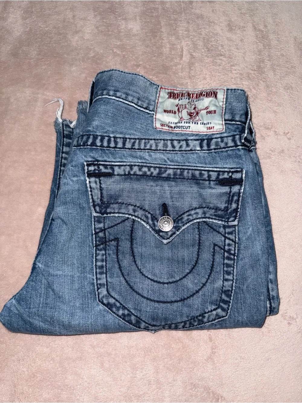 True religion short size 34
